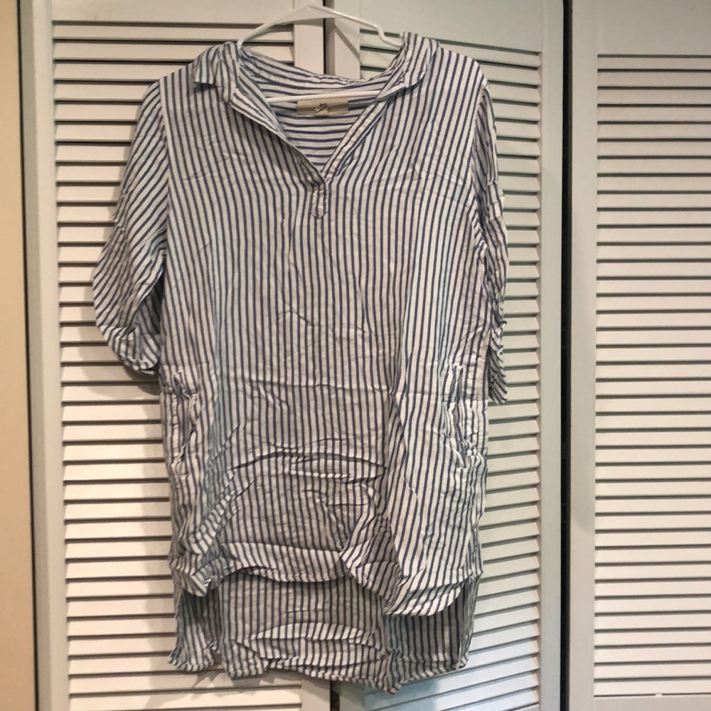 Stripped beach shirt (Size L)